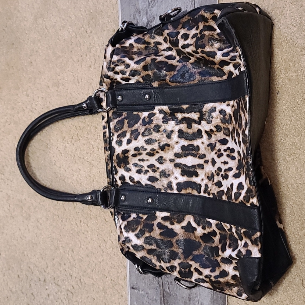 Aldo Animal Print Purse